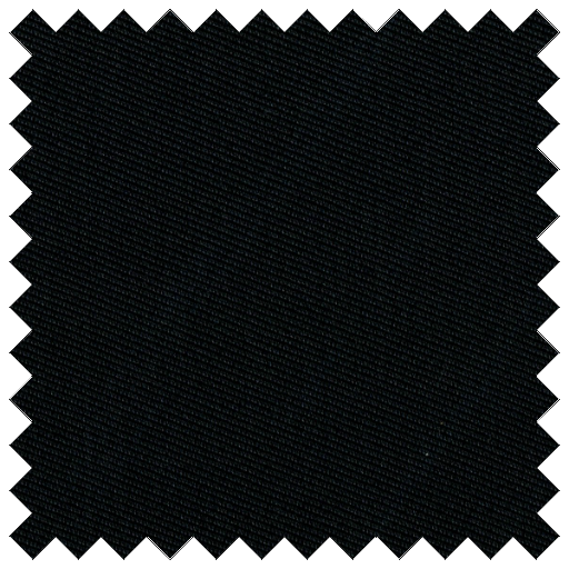 Black Wool Serge 14-14.50 oz 