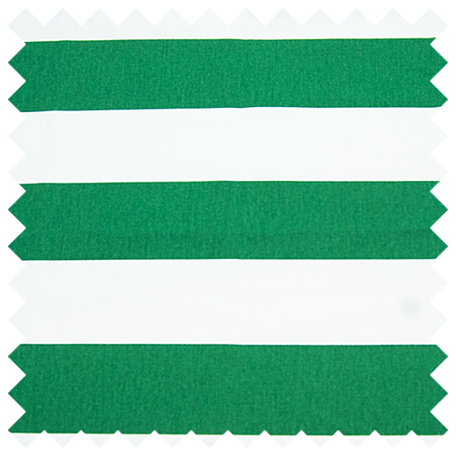 Green 3" Prison Stripe 