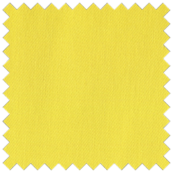 Bright Yellow Poly Cotton
