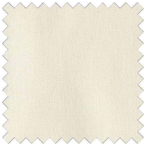 Ivory Poly Cotton