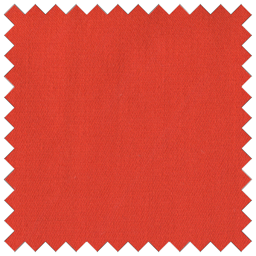 Orange Poly Cotton