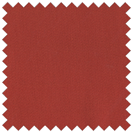 Rust Poly Cotton