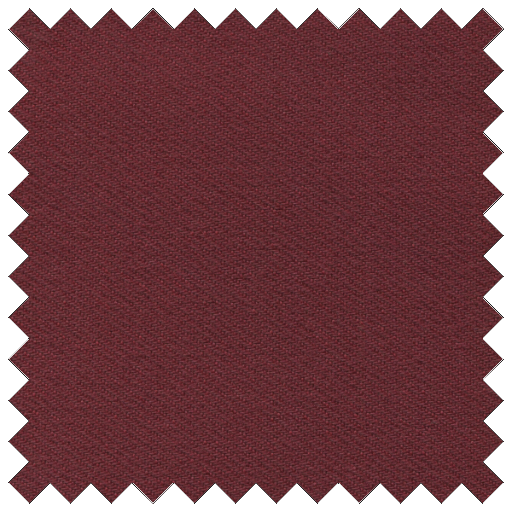 Cardinal Red Wool Serge